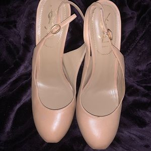 YSL heels